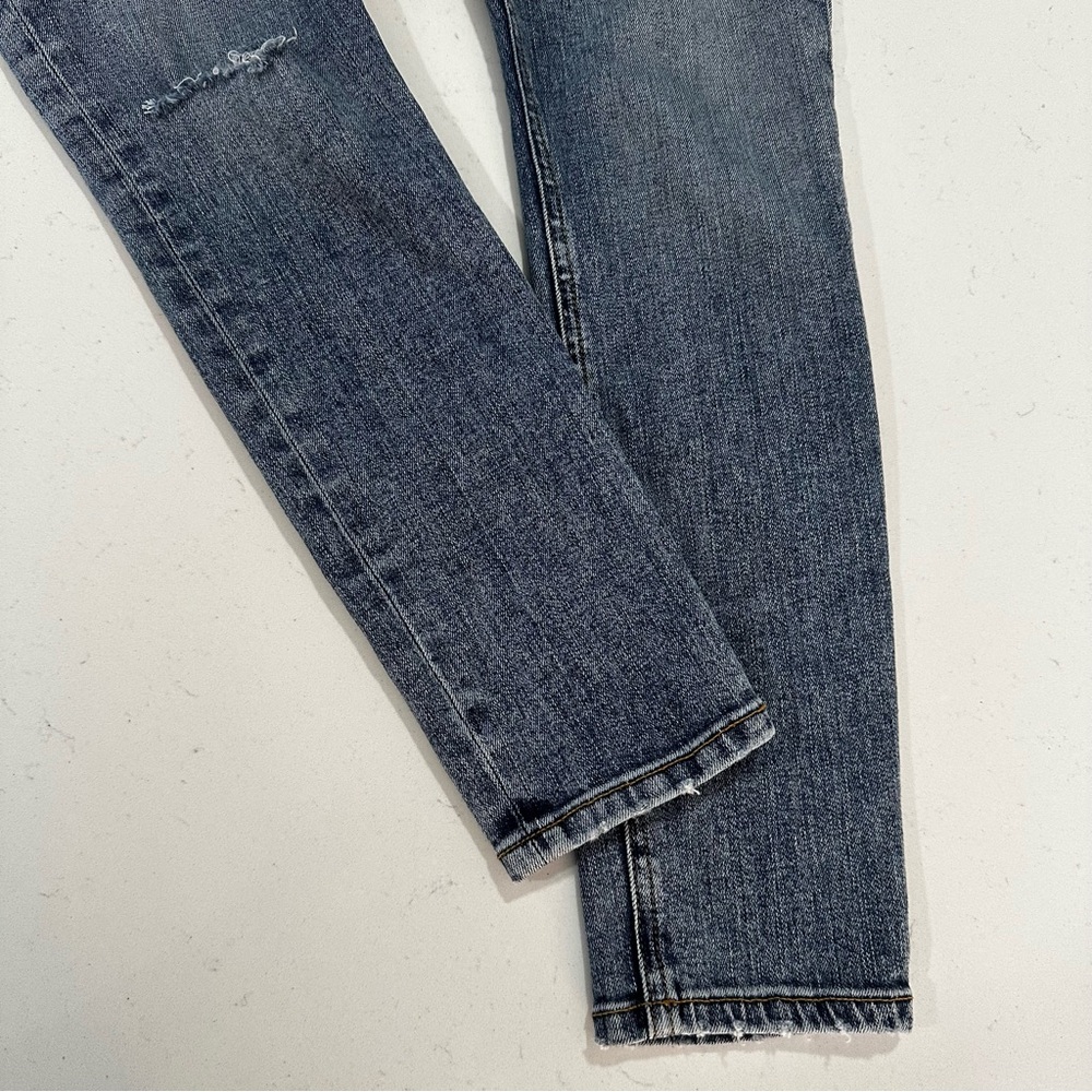 Rag & Bone Nina High-Rise Ankle Skinny in Norwalk - Size 25 - Picture 4 of 8